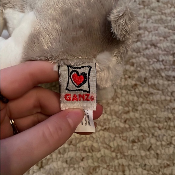 Webkinz Schnauzer Plush - Picture 3 of 4